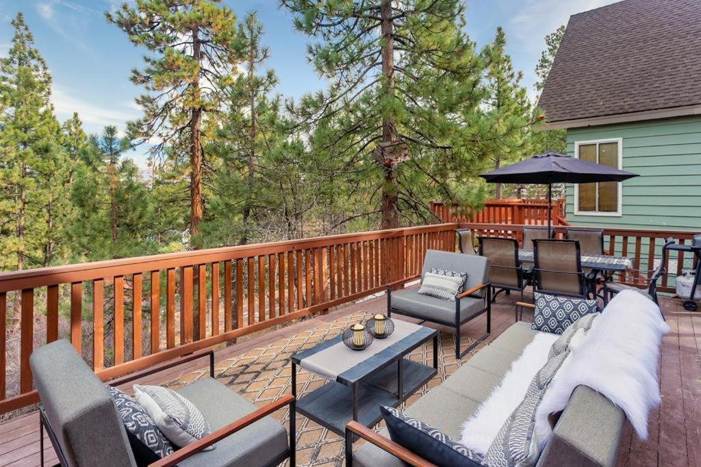 031 - Paradise Pines Big Bear Lake Exterior foto