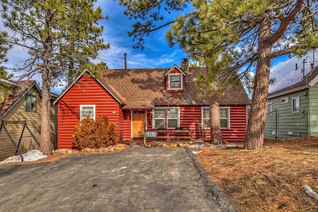 031 - Paradise Pines Big Bear Lake Exterior foto