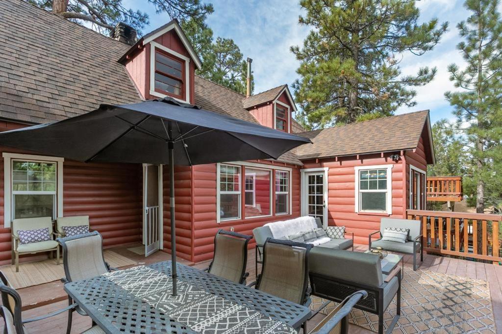 031 - Paradise Pines Big Bear Lake Exterior foto